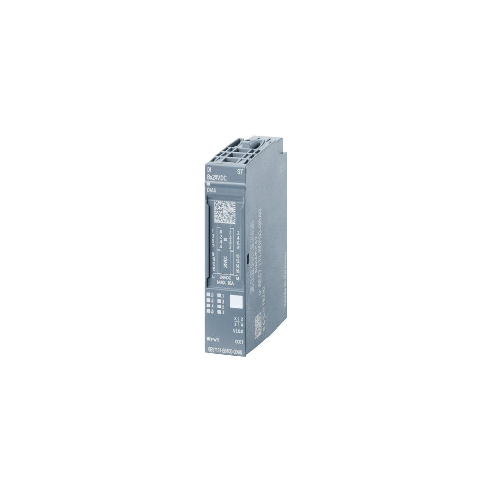 Produktbild för Siemens SIMATIC ET 200SP - digital indatamodul