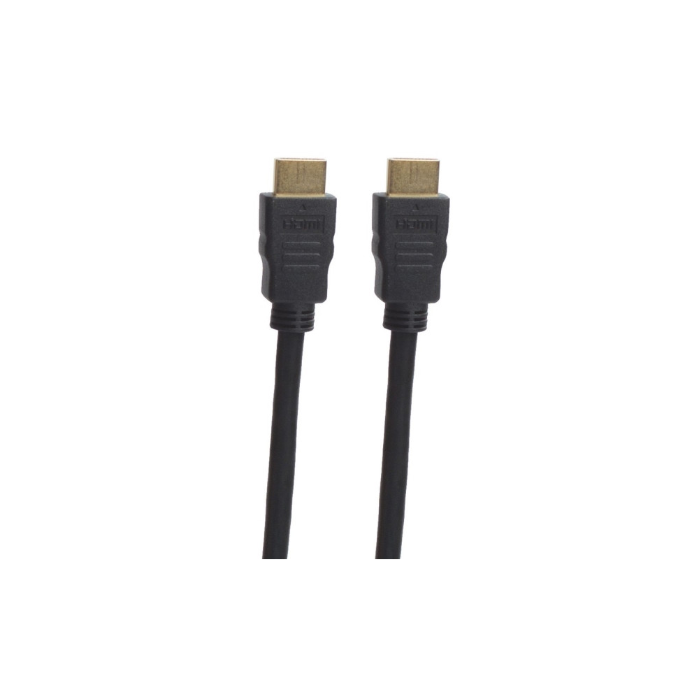 Produktbild för Connectech Good Quality HDMI-kabel med Ethernet - 70 cm