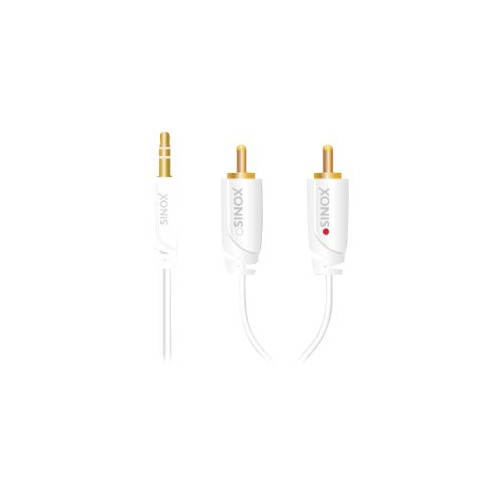 Sinox beslag Sinox i-Media ljudkabel - 1 m