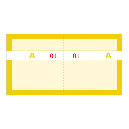 BURDE FÖRLAGS AB Mayland - kupongbok - 100 ark - 130 x 70 mm