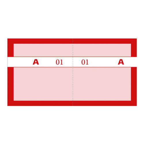 BURDE FÖRLAGS AB Mayland - kupongbok - 100 ark - 130 x 70 mm