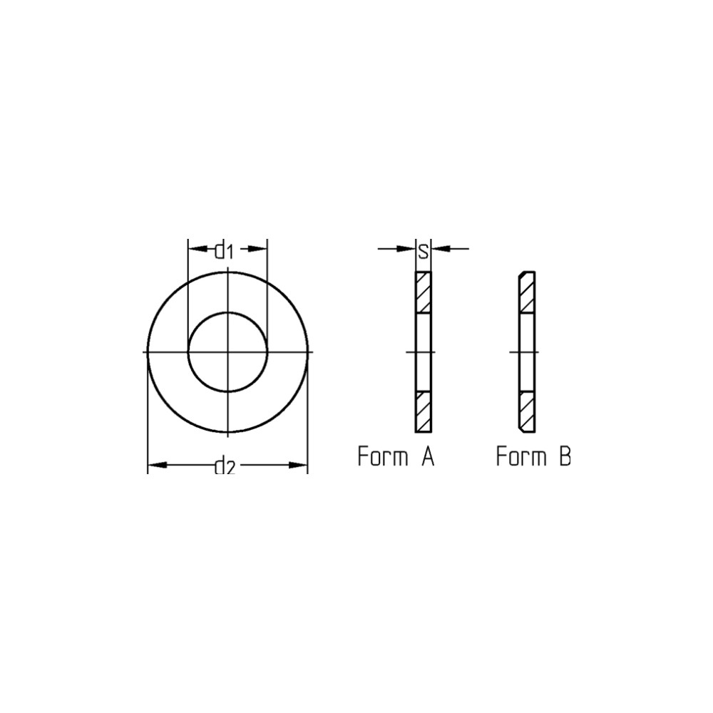 Produktbild för Dresselhaus 4001796241406, Planbricka, Galvaniserat stål, Zi...
