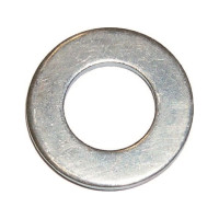 Produktbild för Dresselhaus 4001796241406, Planbricka, Galvaniserat stål, Zi...