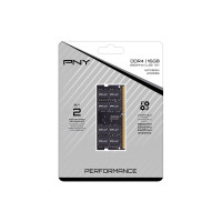 Produktbild för PNY Performance - DDR4 - modul - 16 GB - SO DIMM 260-pin - 3200 MHz / PC4-25600 - ej buffrad