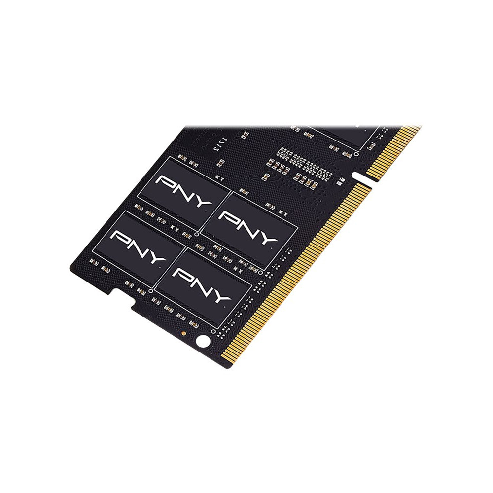 Produktbild för PNY Performance - DDR4 - modul - 16 GB - SO DIMM 260-pin - 3200 MHz / PC4-25600 - ej buffrad