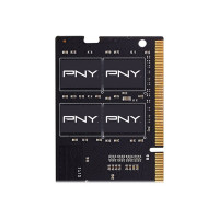 Produktbild för PNY Performance - DDR4 - modul - 16 GB - SO DIMM 260-pin - 3200 MHz / PC4-25600 - ej buffrad