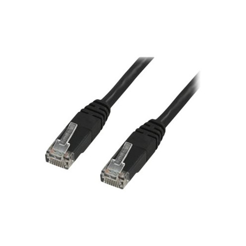 X-SHIELD X-Shield patch-kabel - 1 m - svart
