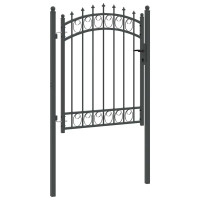 Produktbild för Stängsel Grind med Spikar EMMEN 150 x 100 cm