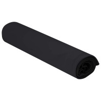 Produktbild för Sporthanddukar 2 pcs Svart 100 x 50 cm Polyester och polyamid