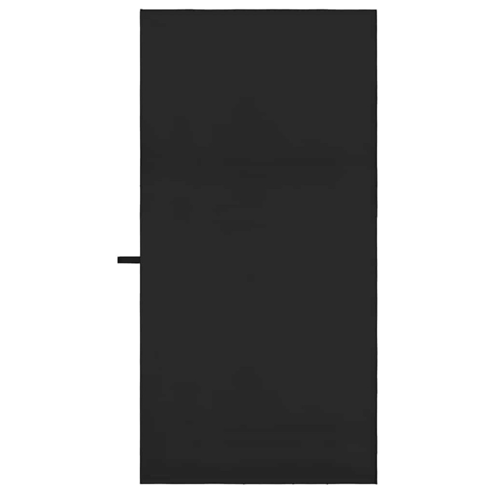 Produktbild för Sporthanddukar 2 pcs Svart 140 x 70 cm Polyester och polyamid