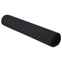 Produktbild för Sporthanddukar 2 pcs Svart 180 x 90 cm Polyester och polyamid