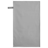 Produktbild för Sporthanddukar 2 pcs Mörkgrå 50 x 30 cm Polyester och polyamid