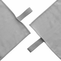 Produktbild för Sporthanddukar 2 pcs Mörkgrå 50 x 30 cm Polyester och polyamid