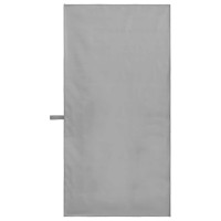 Produktbild för Sporthanddukar 2 pcs Mörkgrå 100 x 50 cm Polyester och polyamid