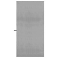 Produktbild för Sporthanddukar 2 pcs Mörkgrå 140 x 70 cm Polyester och polyamid