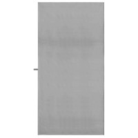 Produktbild för Sporthanddukar 2 pcs Mörkgrå 90 x 180 cm Polyester och polyamid