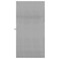 Produktbild för Sporthanddukar 2 pcs Mörkgrå 200 x 100 cm