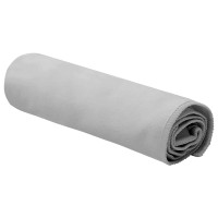 Produktbild för Sporthanddukar 2 pcs Grå 50 x 30 cm Polyester och polyamid