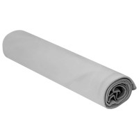 Produktbild för Sporthanddukar 2 pcs Grå 100 x 50 cm Polyester och polyamid