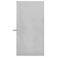 Produktbild för Sporthanddukar 2 pcs Grå 100 x 50 cm Polyester och polyamid