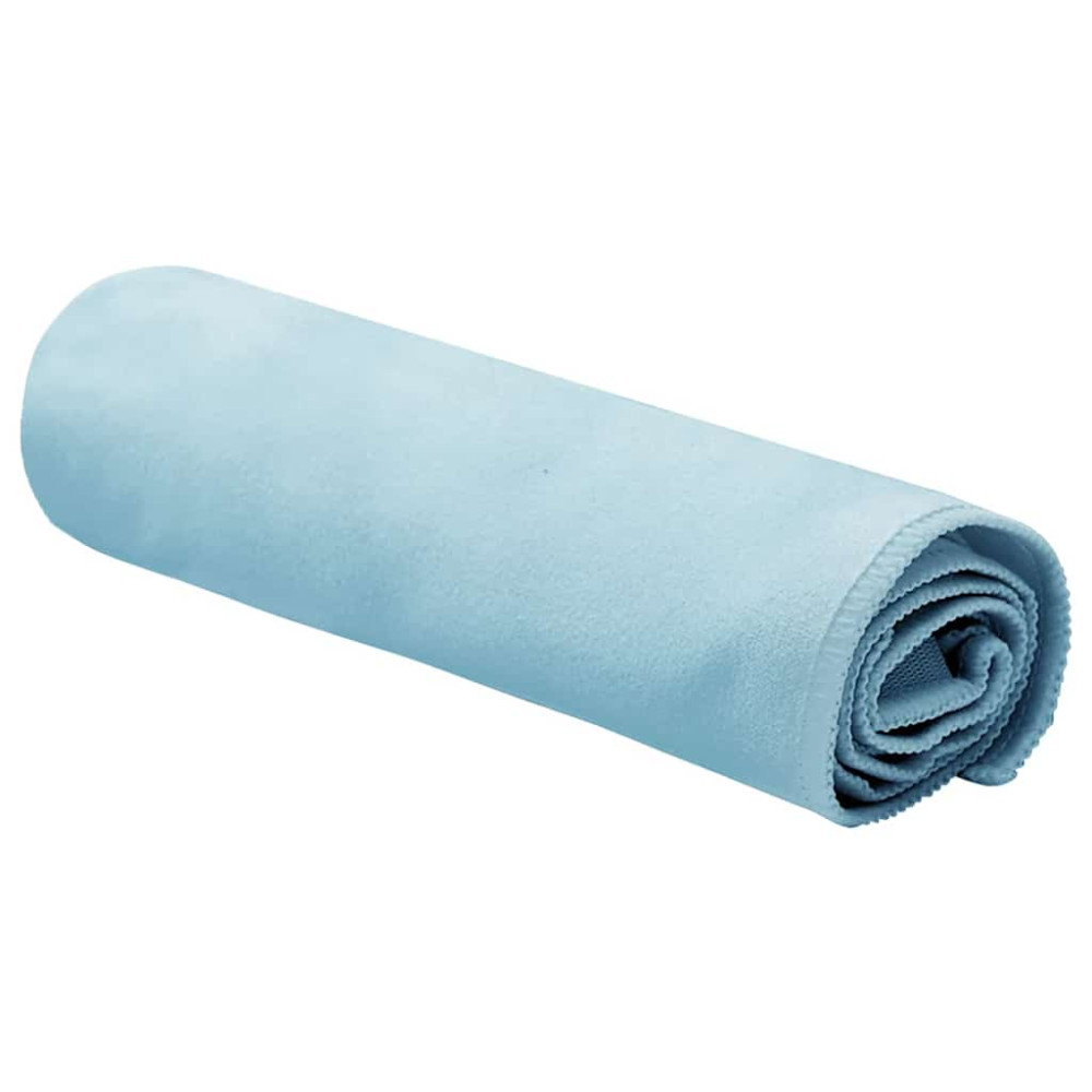 Produktbild för Sporthanddukar 2 pcs Blå 50 x 30 cm Polyester och polyamid