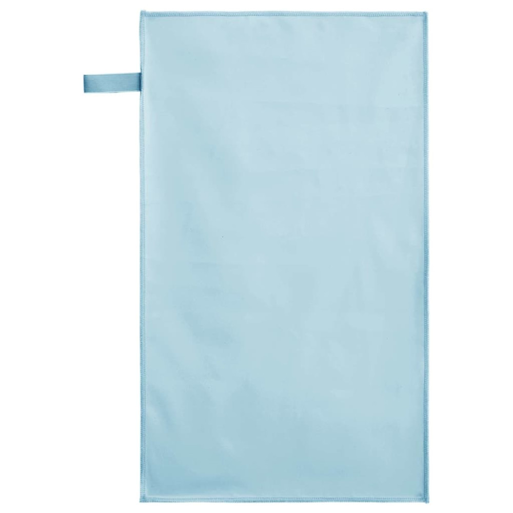 Produktbild för Sporthanddukar 2 pcs Blå 50 x 30 cm Polyester och polyamid