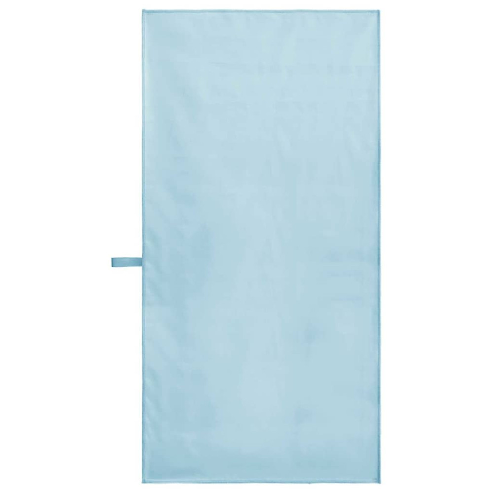 Produktbild för Sporthanddukar 2 pcs Blå 100 x 50 cm Polyester och polyamid