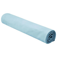 Produktbild för Sporthanddukar 2 pcs Blå 140 x 70 cm Polyester och polyamid