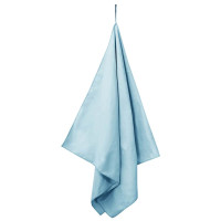 Produktbild för Sporthanddukar 2 pcs Blå 140 x 70 cm Polyester och polyamid