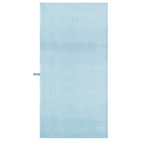 Produktbild för Sporthanddukar 2 pcs Blå 140 x 70 cm Polyester och polyamid