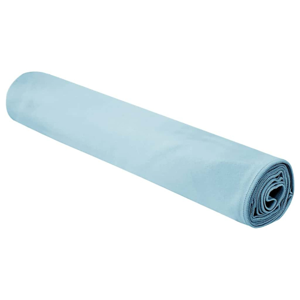 Produktbild för Sporthanddukar 2 pcs Blå 180 x 90 cm Polyester och polyamid