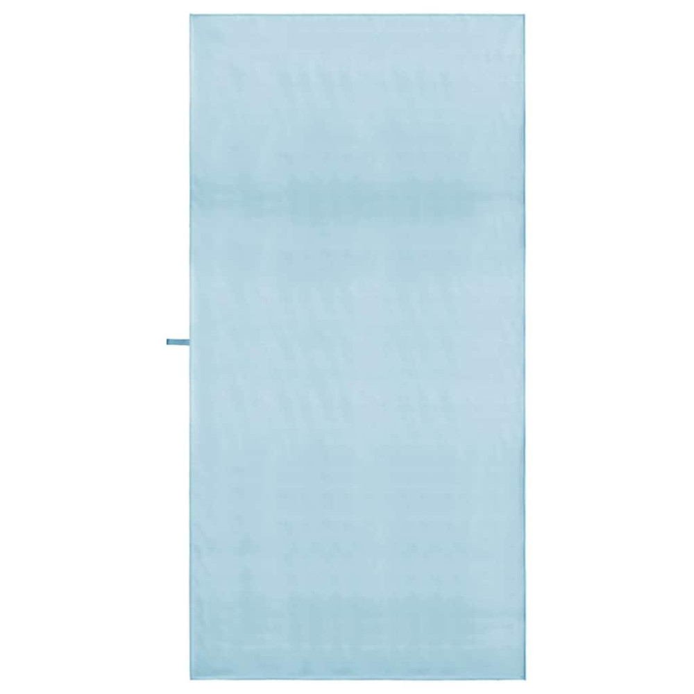Produktbild för Sporthanddukar 2 pcs Blå 200 x 100 cm Polyester och polyamid