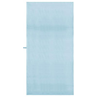 Produktbild för Sporthanddukar 2 pcs Blå 200 x 100 cm Polyester och polyamid