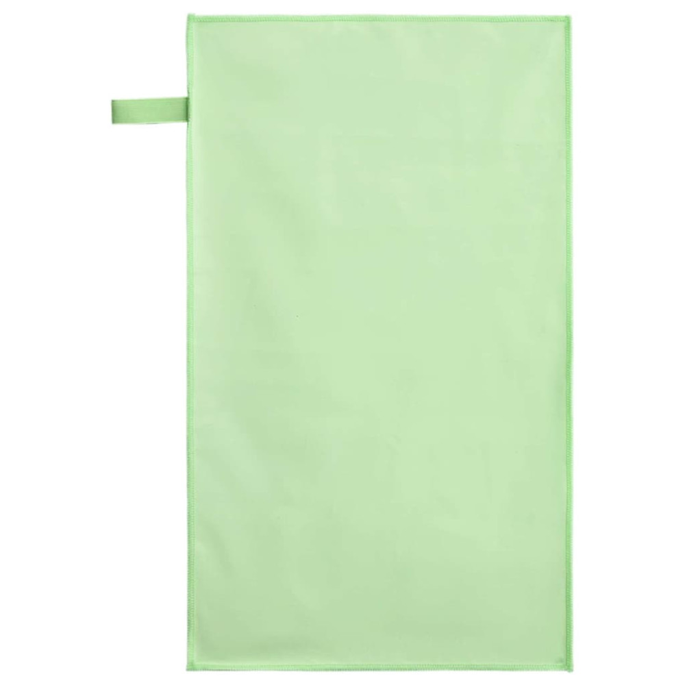 Produktbild för Sporthanddukar 2 pcs Grön 50 x 30 cm Polyester och polyamid
