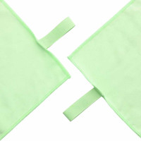Produktbild för Sporthanddukar 2 pcs Grön 50 x 30 cm Polyester och polyamid
