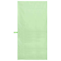 Produktbild för Sporthanddukar 2 pcs Grön 100 x 50 cm Polyester och polyamid