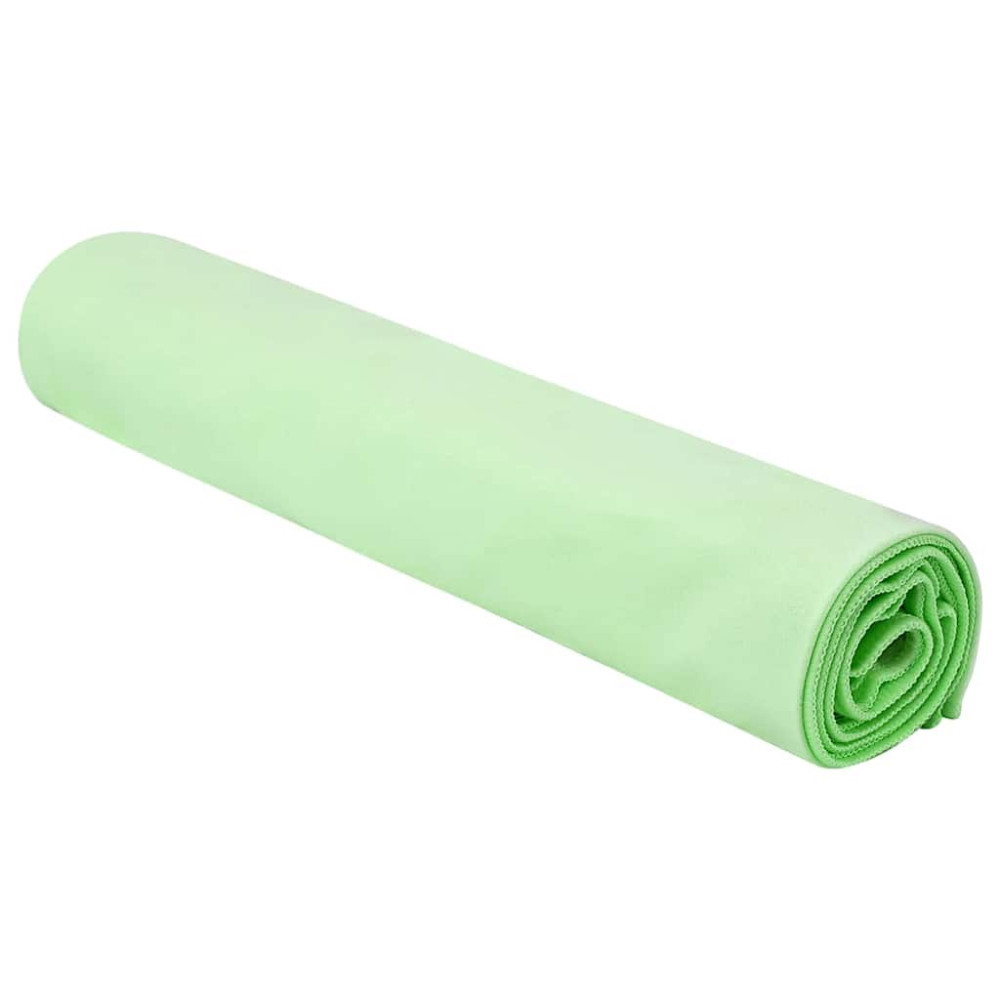 Produktbild för Sporthanddukar 2 pcs Grön 140 x 70 cm