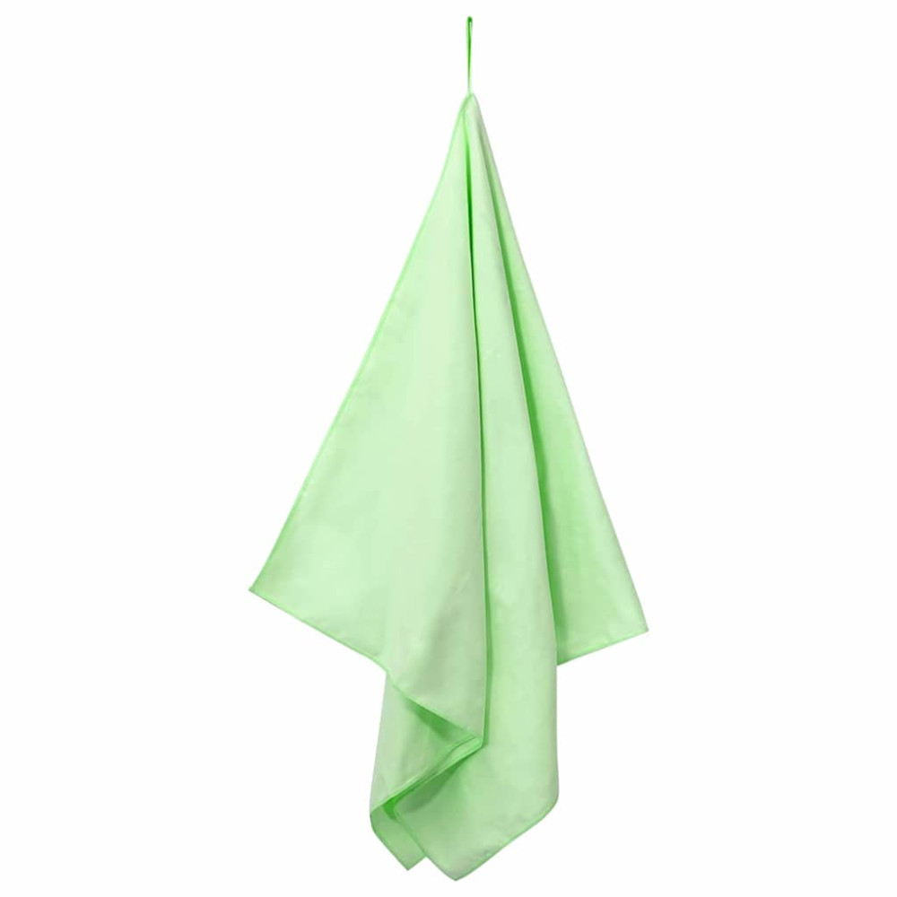 Produktbild för Sporthanddukar 2 pcs Grön 140 x 70 cm