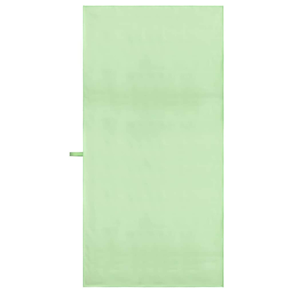Produktbild för Sporthanddukar 2 pcs Grön 140 x 70 cm