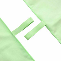 Produktbild för Sporthanddukar 2 pcs Grön 200 x 100 cm Polyester och polyamid