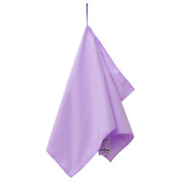 Produktbild för Sporthanddukar 2 pcs Lila 50 x 30 cm Polyester och polyamid