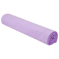 Produktbild för Sporthanddukar 2 pcs Lila 140 x 70 cm Polyester och polyamid