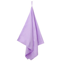 Produktbild för Sporthanddukar 2 pcs Lila 140 x 70 cm Polyester och polyamid