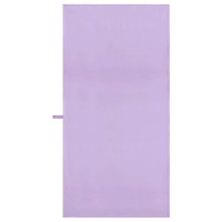 Produktbild för Sporthanddukar 2 pcs Lila 140 x 70 cm Polyester och polyamid