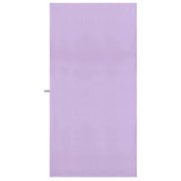 Produktbild för Sporthanddukar 2 pcs Lila 180 x 90 cm Polyester och polyamid