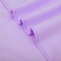 Produktbild för Sporthanddukar 2 pcs Lila 180 x 90 cm Polyester och polyamid