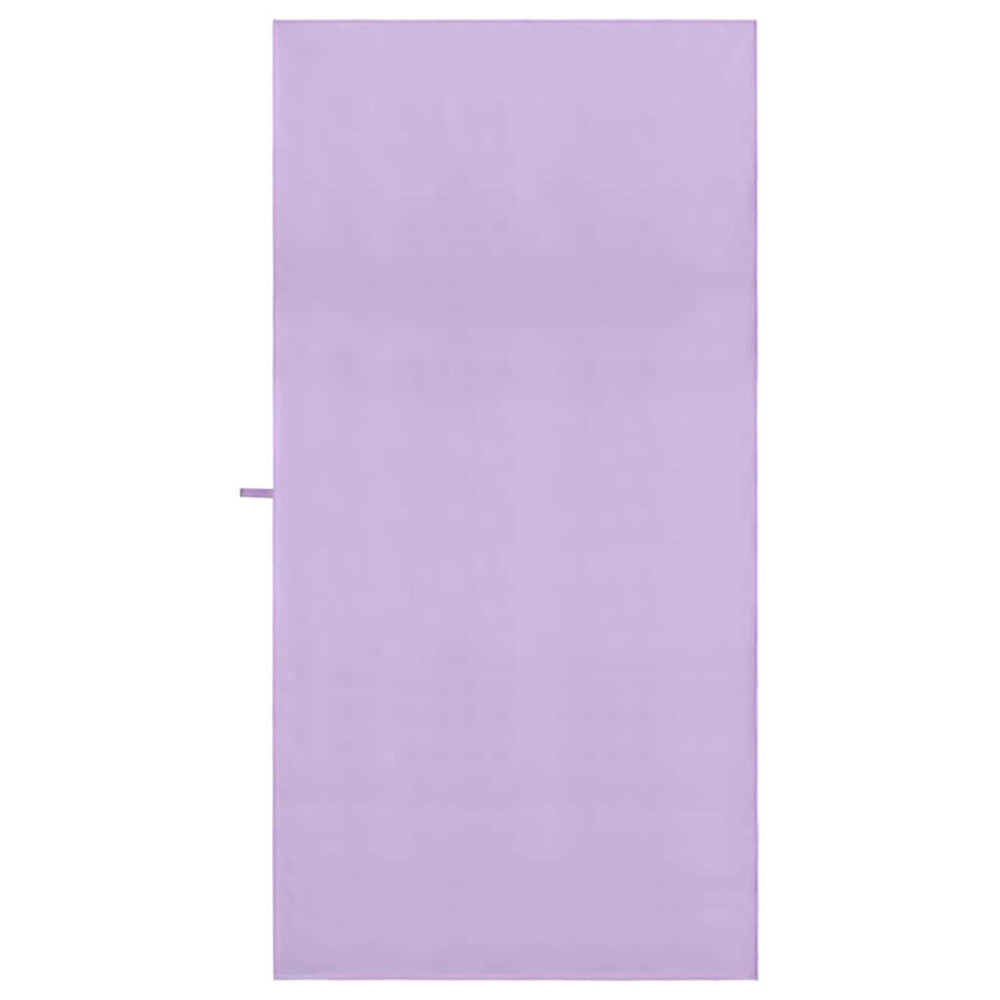 Produktbild för Sporthanddukar 2 pcs Lila 200 x 100 cm Polyester och polyamid