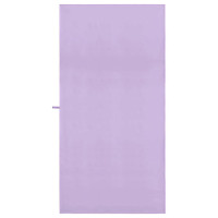 Produktbild för Sporthanddukar 2 pcs Lila 200 x 100 cm Polyester och polyamid