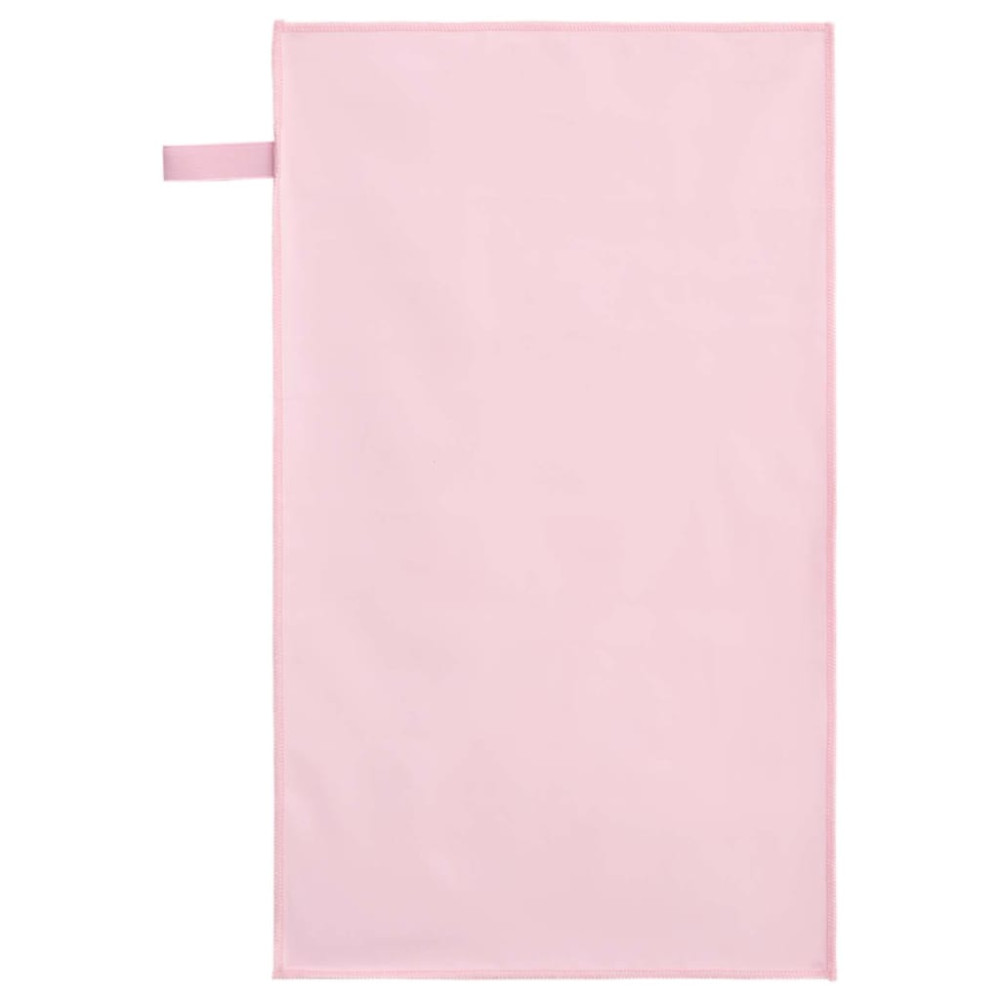 Produktbild för Sporthanddukar 2 pcs Rosa 50 x 30 cm Polyester och polyamid