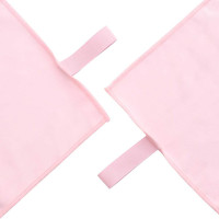 Produktbild för Sporthanddukar 2 pcs Rosa 50 x 30 cm Polyester och polyamid